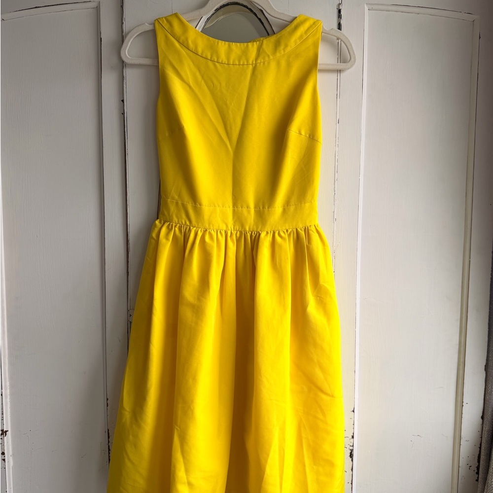 Ted Baker Sunny Yellow Dress
